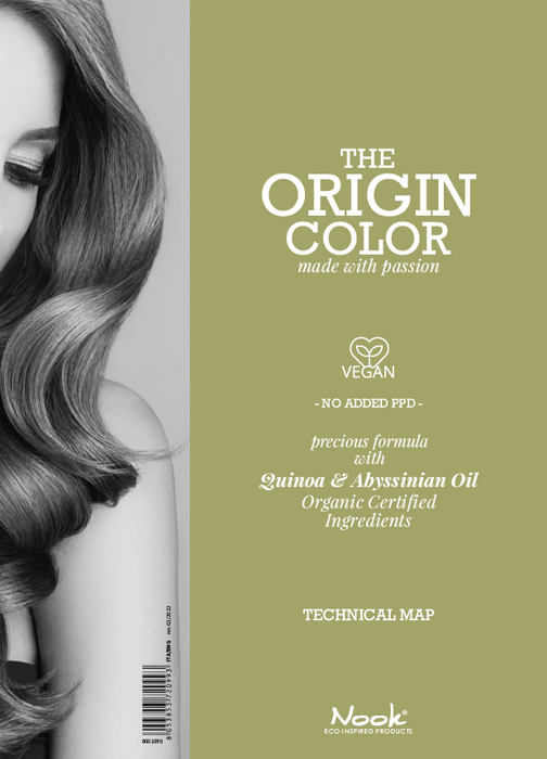 THE ORIGIN COLOR - NUANCIER