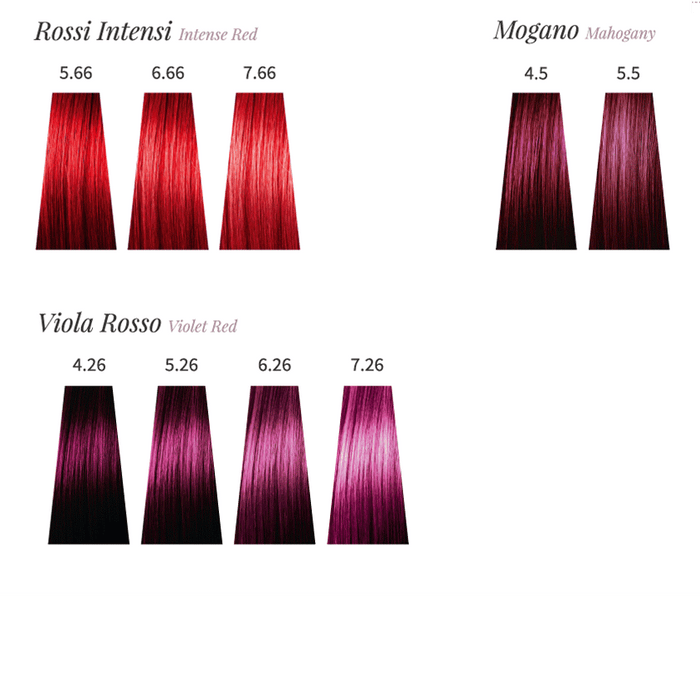 THE VIRGIN COLOR - COULEURS ROUGES/ACAJOUS/VIOLETTES - 100 ML