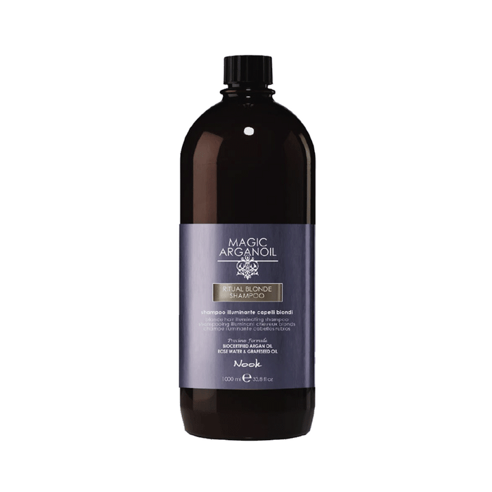 MAGIC ARGANOIL - Ritual Blonde Shampoo - 250 ml / 1000 ml